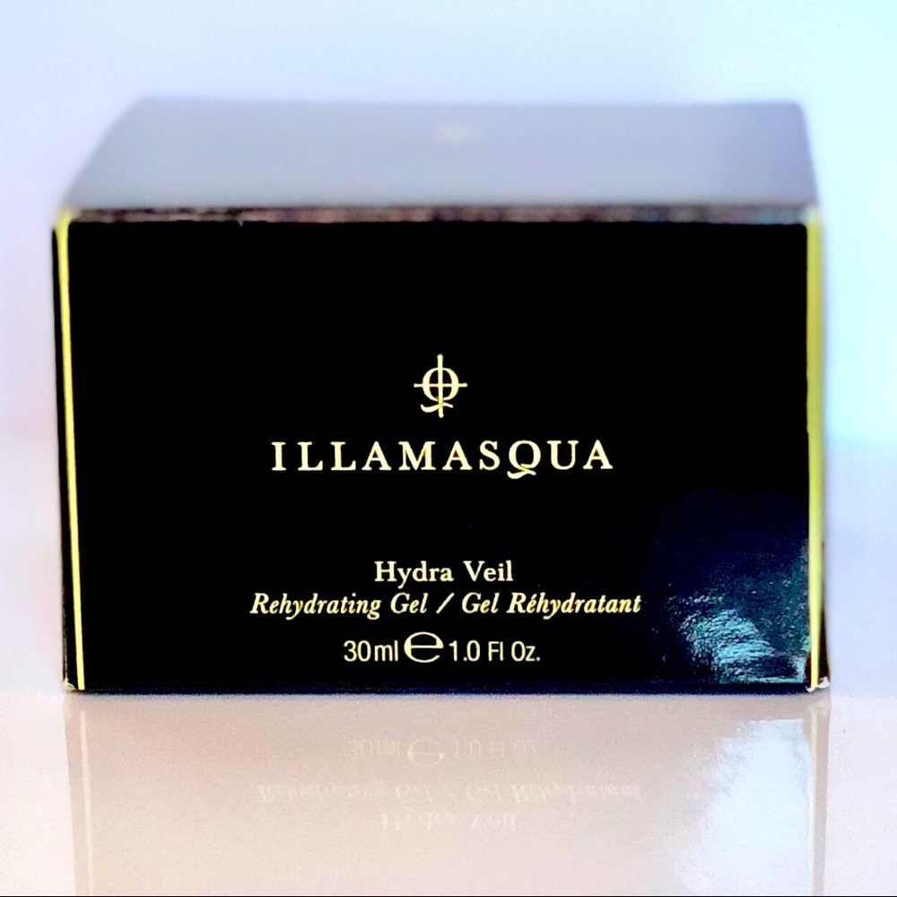 NEW! ILLAMASQUA Hydra Veil Rehydrating Gel Primer